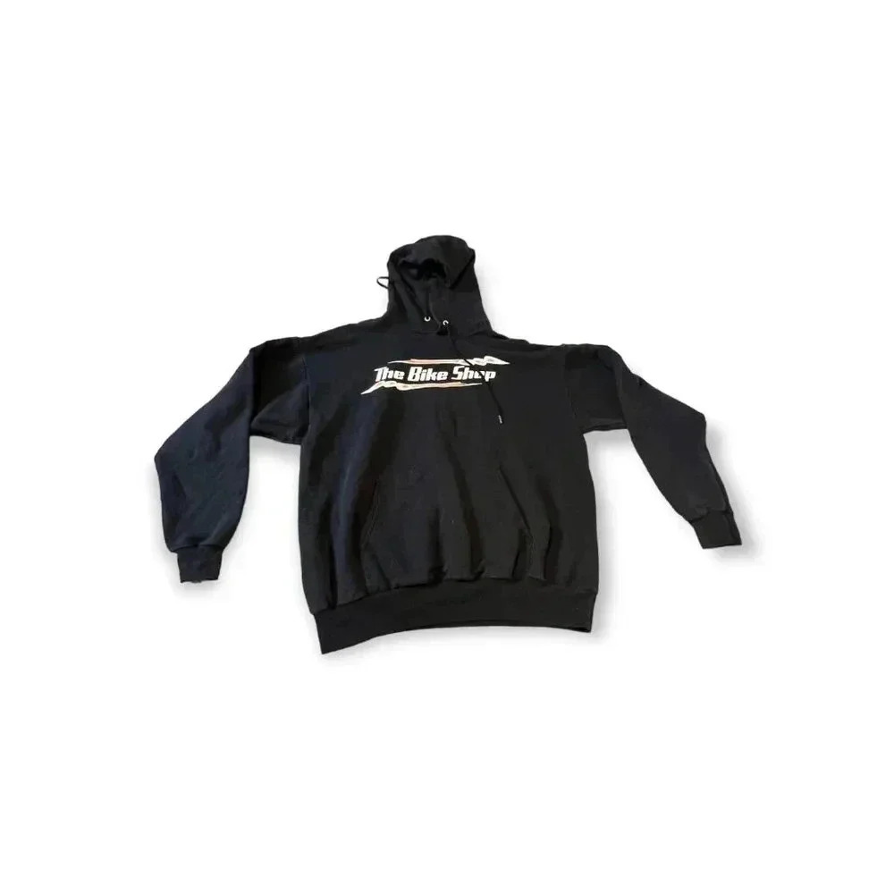 Gildan Mens Unisex The Bike Shop Chino Black Sweatshirt Sz XL California‎ Travel